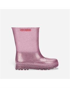 Детские резиновые сапоги, розовый Mini melissa