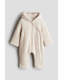 Хлопковый комбинезон, бежевый H&m