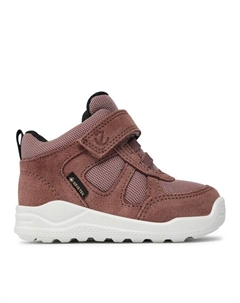 Ботинки на липучке, розовый Ecco