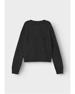 Вязаный свитер LANGARM, темно-серый Lmtd