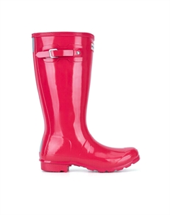 Резиновые сапоги, розовый Hunter