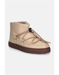 Детские зимние ботинки GRAPE LOW, бежевый Inuikii