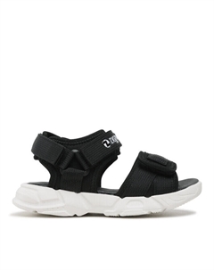 Сандалии, черный Zigzag