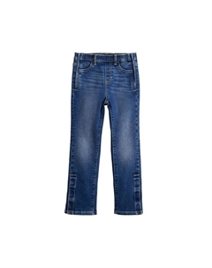 Адаптивные джинсовые брюки для девочек и малышей, цвет Medium Wash Jumping beans