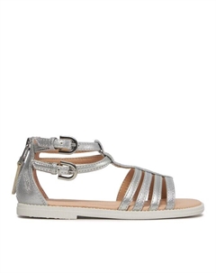 Сандалии, серебряный Geox