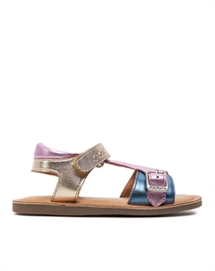 Сандалии, розовый Kickers