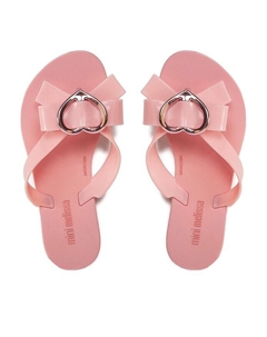Шлепки, розовый Melissa