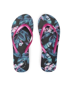 Шлепки, розовый 4f