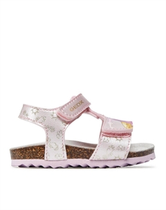 Сандалии, розовый Geox