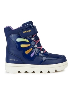 Сапоги, синий Geox