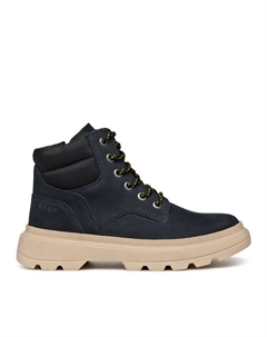 Сапоги, синий Geox