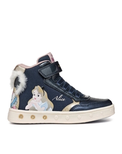 Кроссовки, синий Geox