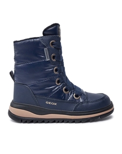 Сапоги, синий Geox