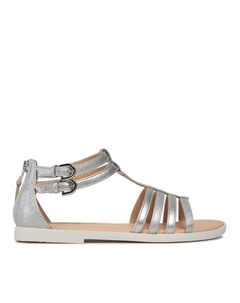 Сандалии, серебряный Geox