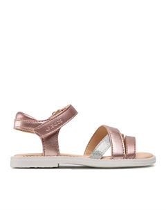 Сандалии, розовый Geox