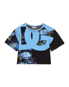 Dolce & Gabbana футболка с принтом Bellflower, черный Dolce&gabbana