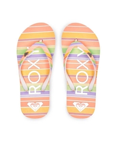 Шлепки, бежевый Roxy