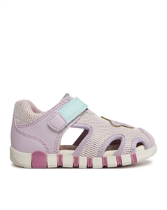 Сандалии, розовый Geox