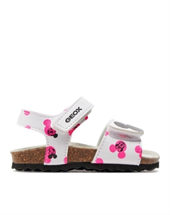 Сандалии, белый Geox