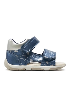 Сандалии, синий Geox