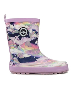 Резиновые сапоги, фиолетовый Hype