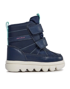 Сапоги, синий Geox