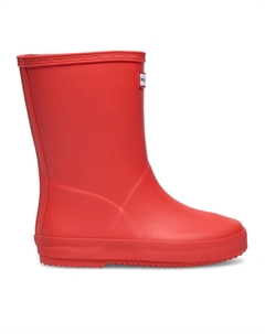 Резиновые сапоги, красный Hunter