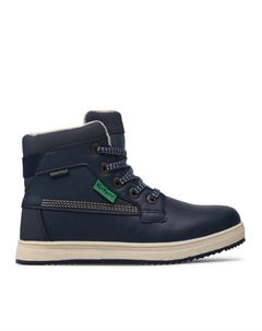 Сапоги, синий Kickers