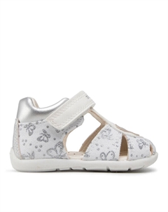 Сандалии, белый Geox