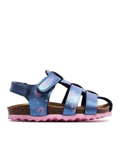 Сандалии, синий Geox