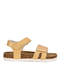 Сандалии, желтый Zigzag