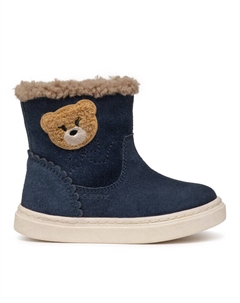 Сапоги, синий Geox