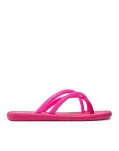 Шлепанцы детские с логотипом бренда, розовый Ipanema