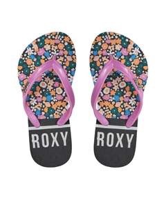 Шлепки, розовый Roxy