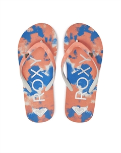 Шлепки, оранжевый Roxy