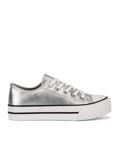 Кеды, серебряный Deezee