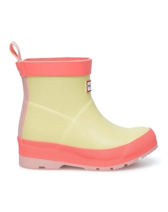 Резиновые сапоги, желтый Hunter
