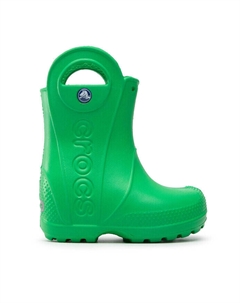 Резиновые сапоги, зеленый Crocs