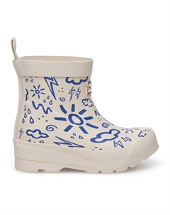 Резиновые сапоги, белый Hunter