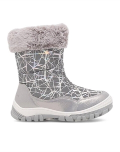 Сапоги, серебряный Nelli blu