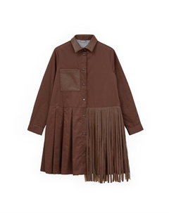 Платье, коричневый Gulliver