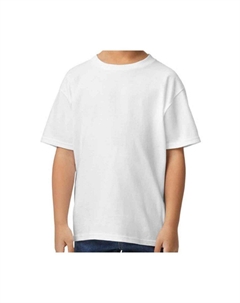 Футболка средней плотности Soft Touch, белый Gildan