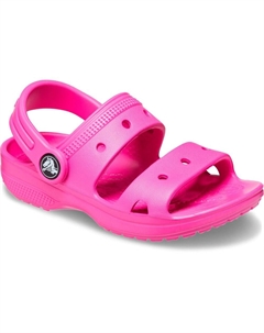 Сандалии Classic Toddler, розовый Crocs