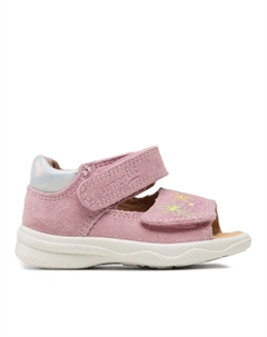 Сандалии, розовый Superfit