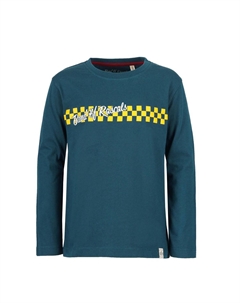 Лонгслив s Checker, бензиновый Band of rascals