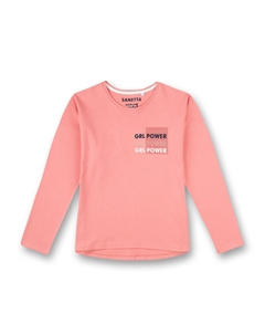 Лонгслив Langarmshirt, розовый Sanetta