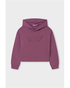 Детская толстовка, фиолетовый Mayoral