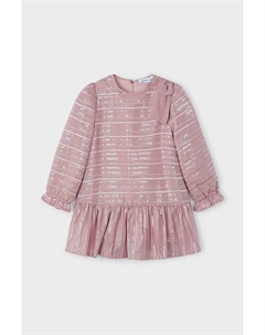 Платье для маленькой девочки, розовый Mayoral