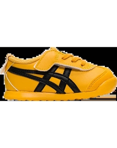 Кроссовки Mexico 66 TS 'Kill Bill' 2023, желтый Onitsuka tiger