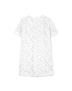 Платье Kurzarm, белый Gulliver